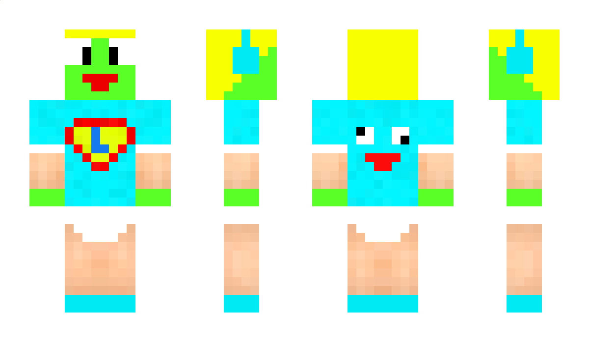 Luuxie Minecraft Skin