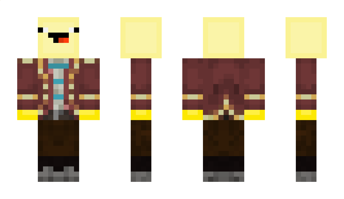 BananInMinecraft Minecraft Skin