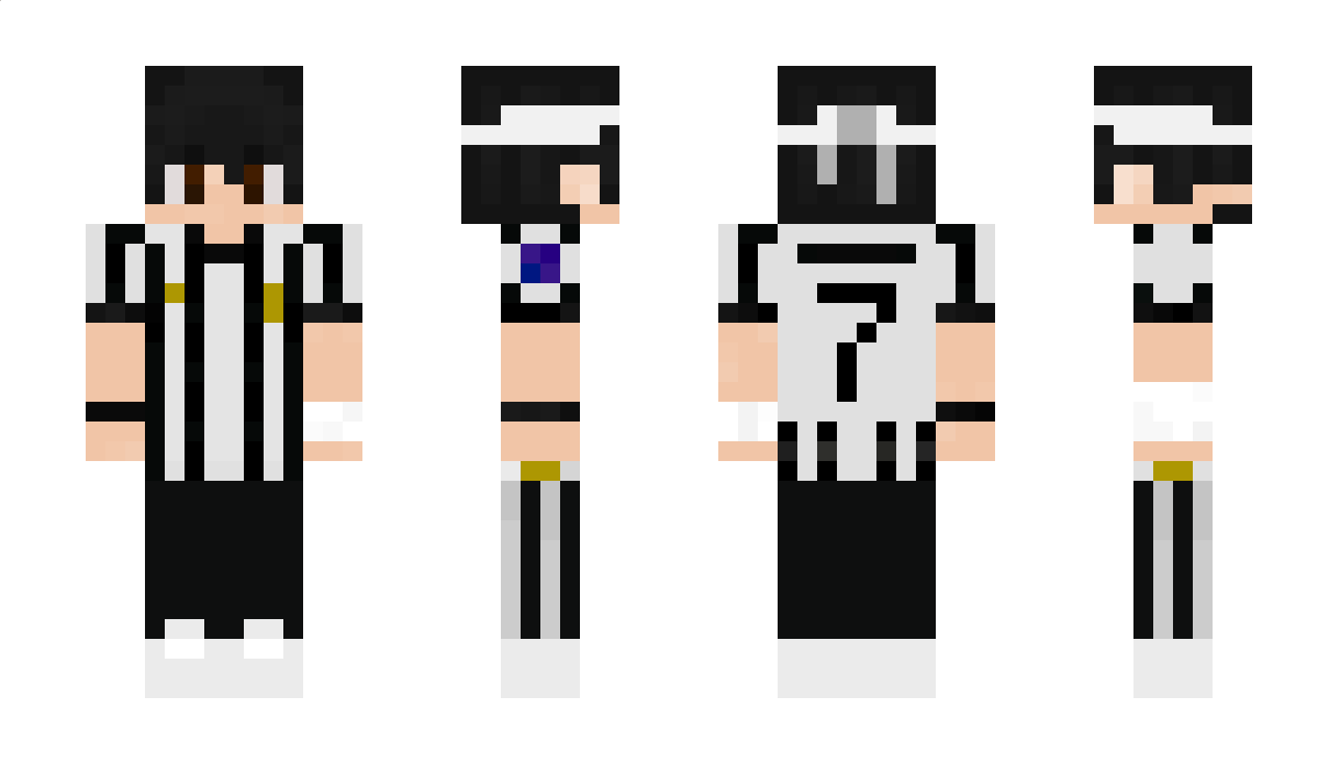 MrEmpe Minecraft Skin