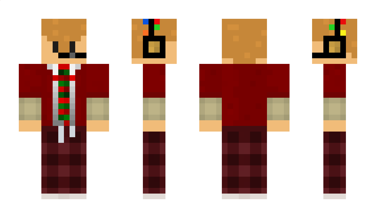 mestermandarin Minecraft Skin