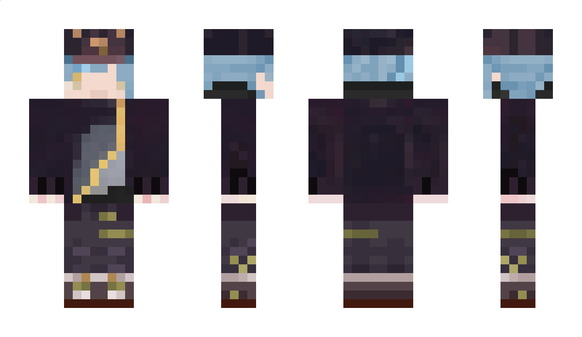 SidKbra Minecraft Skin