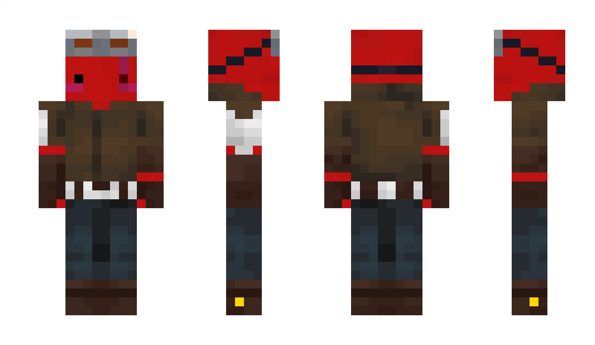 Pomidovka Minecraft Skin