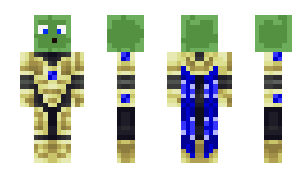 ProSlimer Minecraft Skin