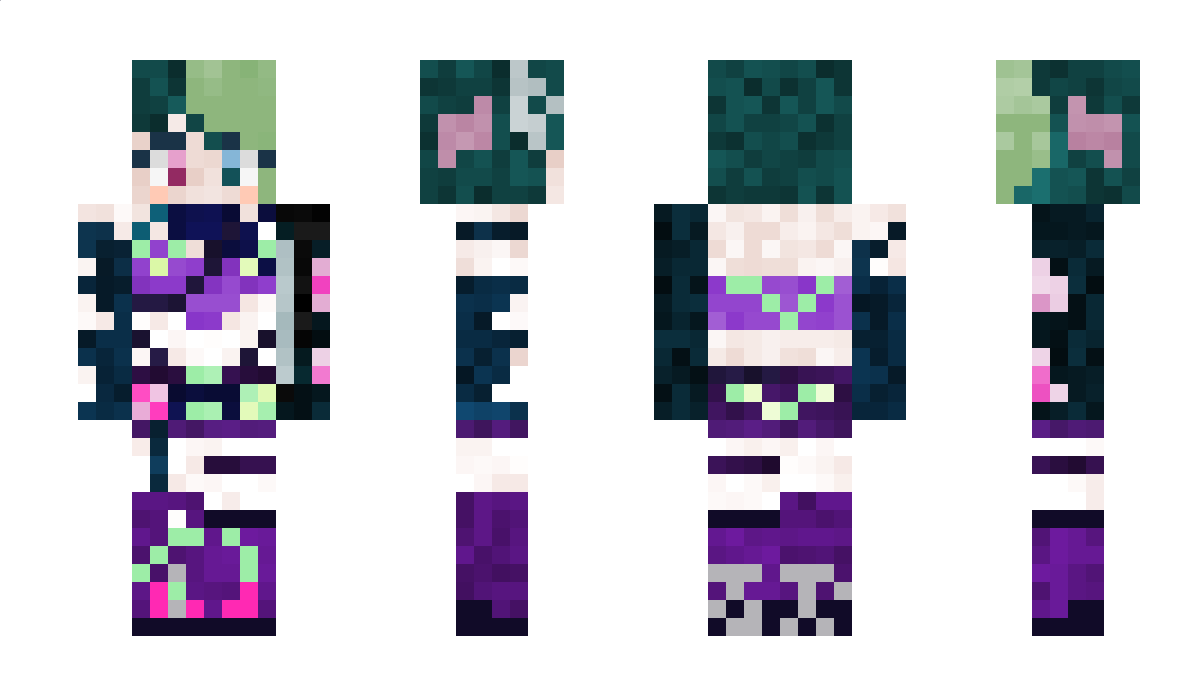 CornyHolocean Minecraft Skin