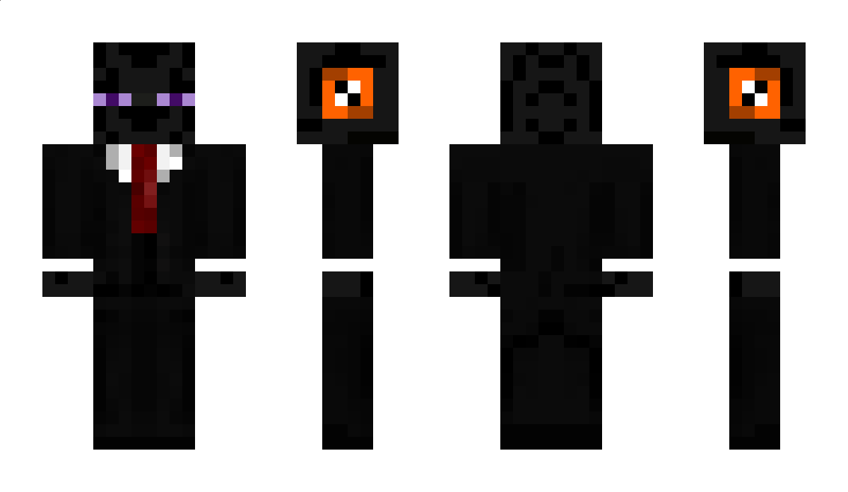 _Enderman Minecraft Skin