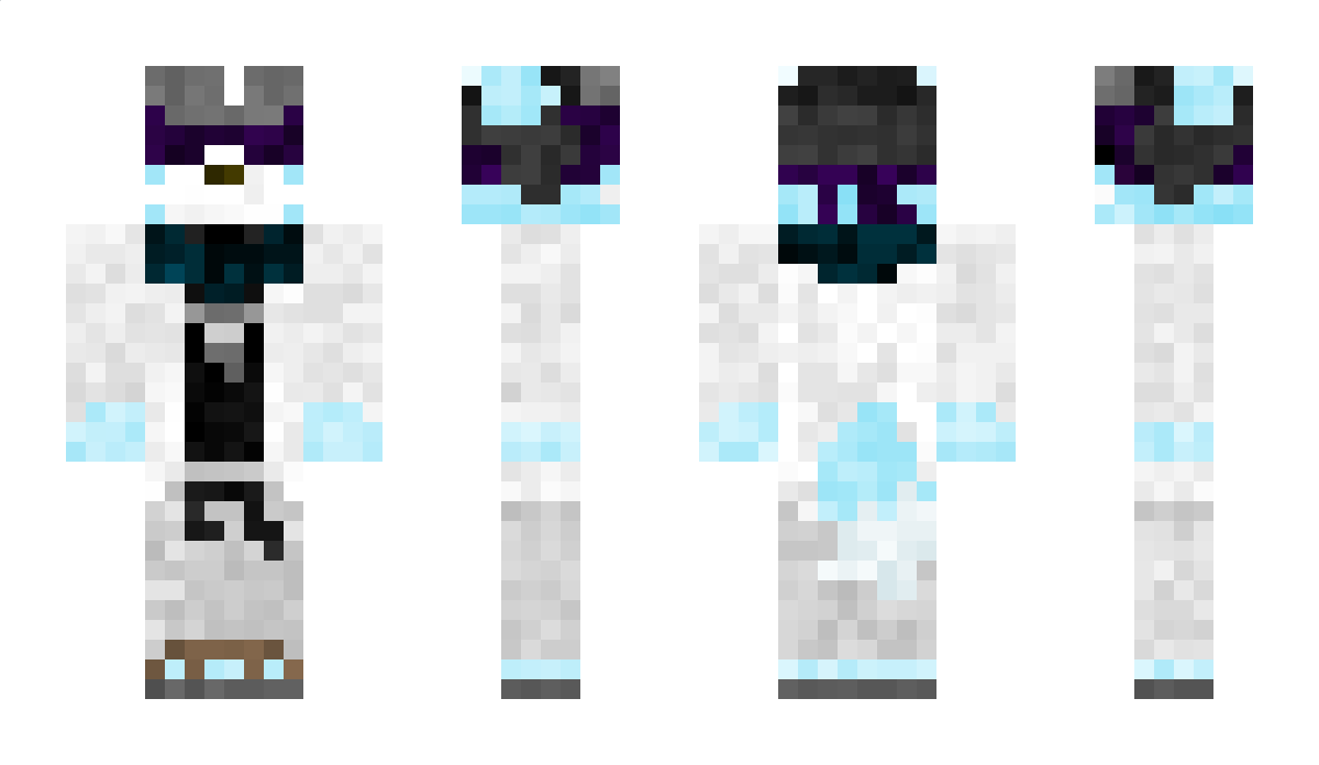 Salt_Furry Minecraft Skin