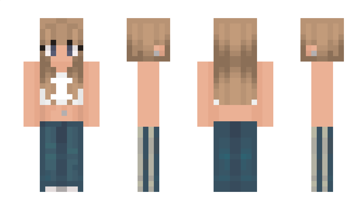 cashmoneylola Minecraft Skin