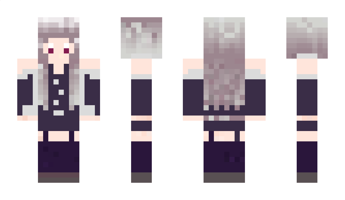 UALIN Minecraft Skin