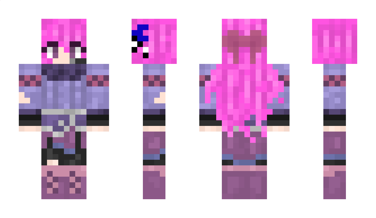 Ch3rryDoesArt Minecraft Skin