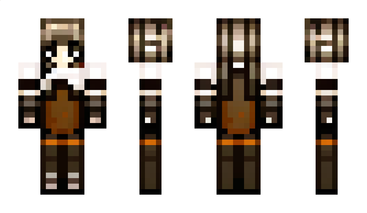 PuffinPixels Minecraft Skin