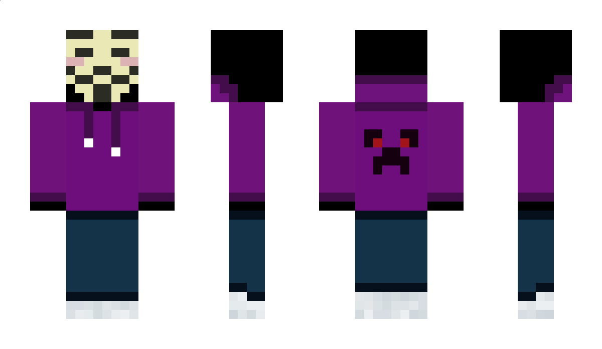 LikeTheNike Minecraft Skin