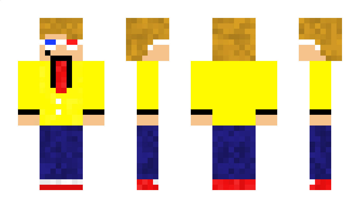 Actually_Will Minecraft Skin