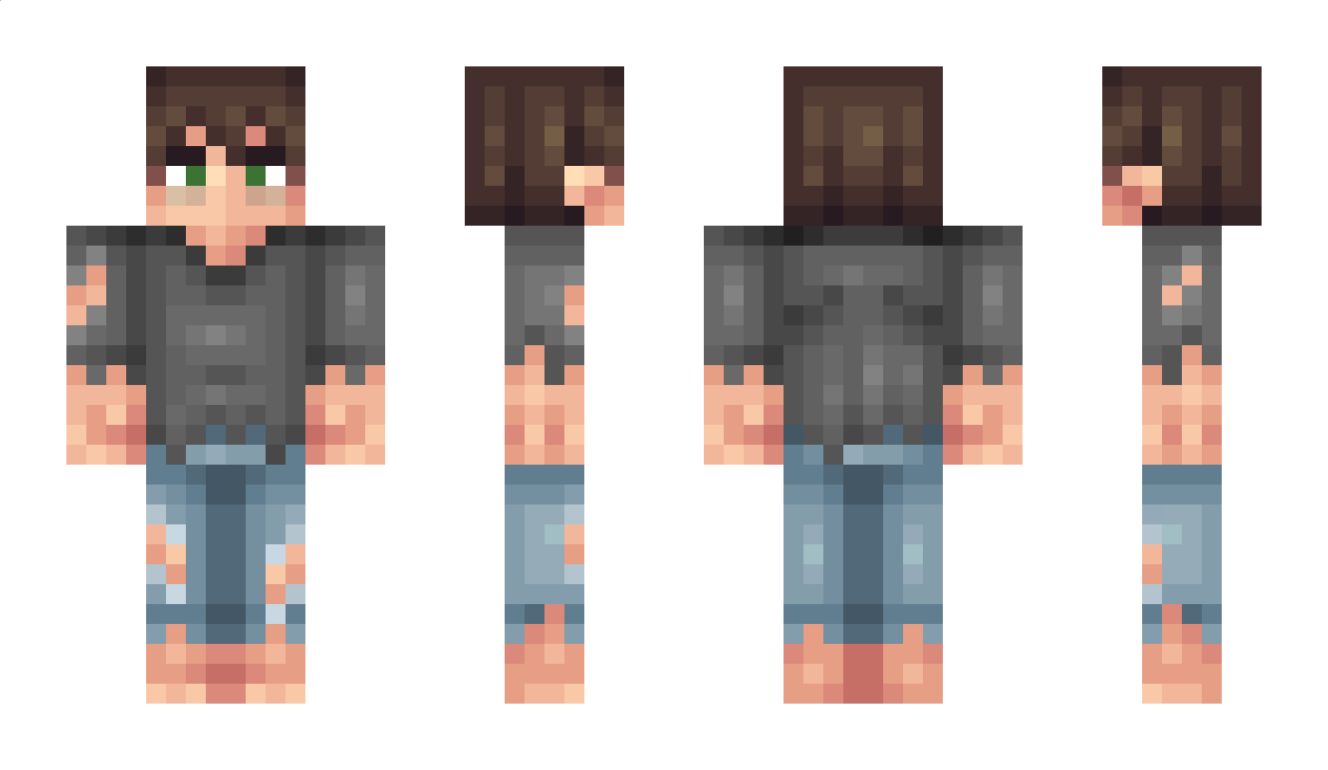 K1senon Minecraft Skin