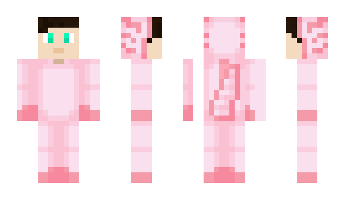 AxolAnimationz Minecraft Skin