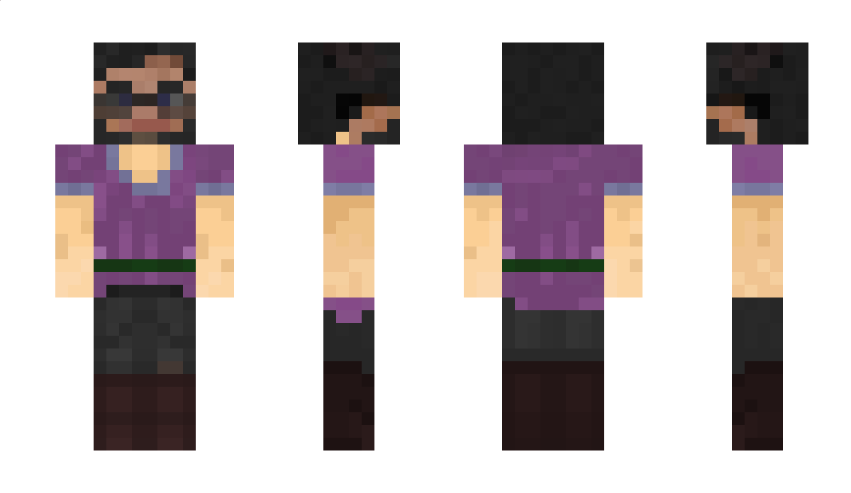 JeffSavio Minecraft Skin