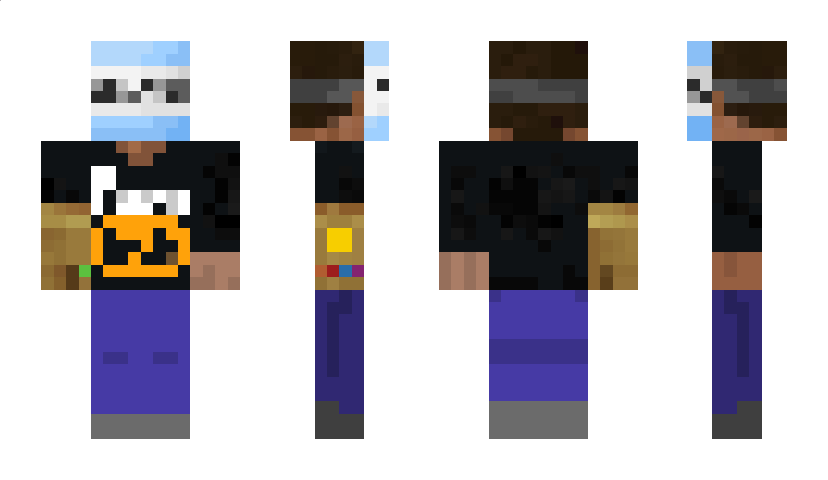 WATEROVATE Minecraft Skin