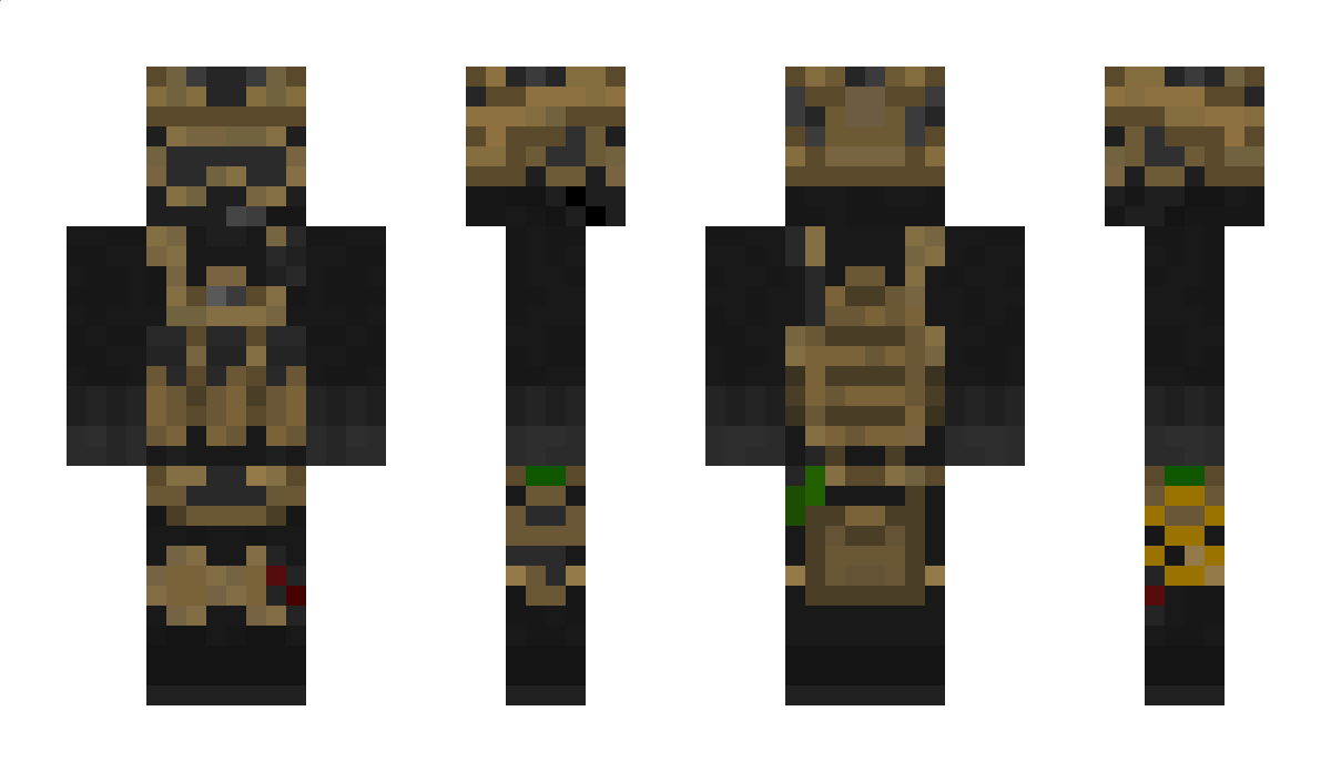 Yangxi7 Minecraft Skin