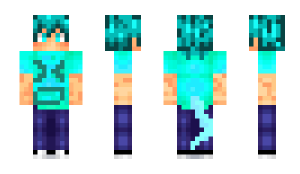 kubeklubek Minecraft Skin