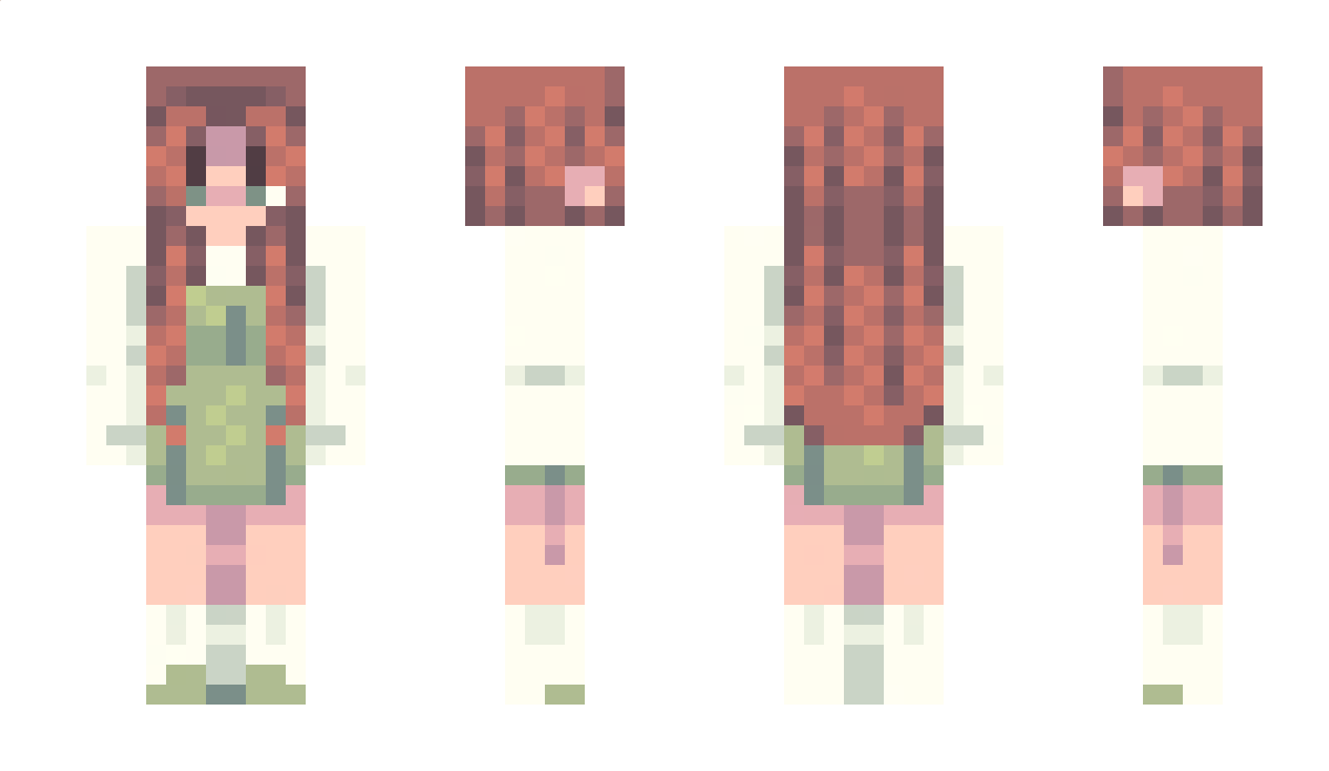 Amiachu Minecraft Skin