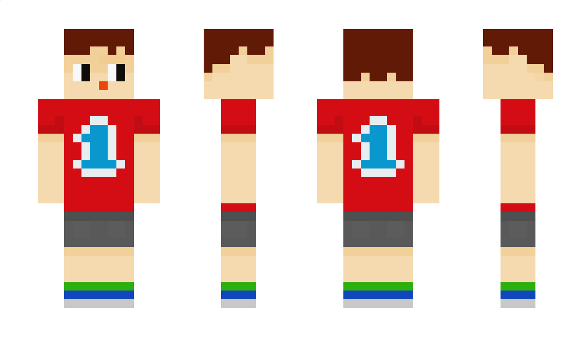 _Luxu_ Minecraft Skin