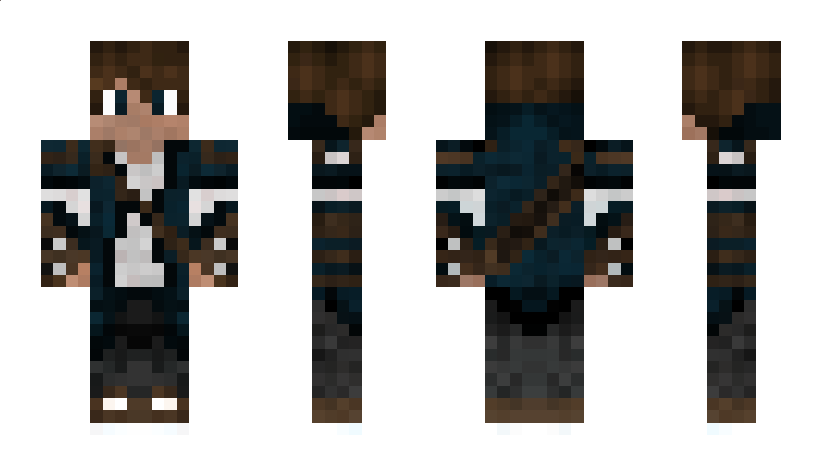 Xenoblade Minecraft Skin