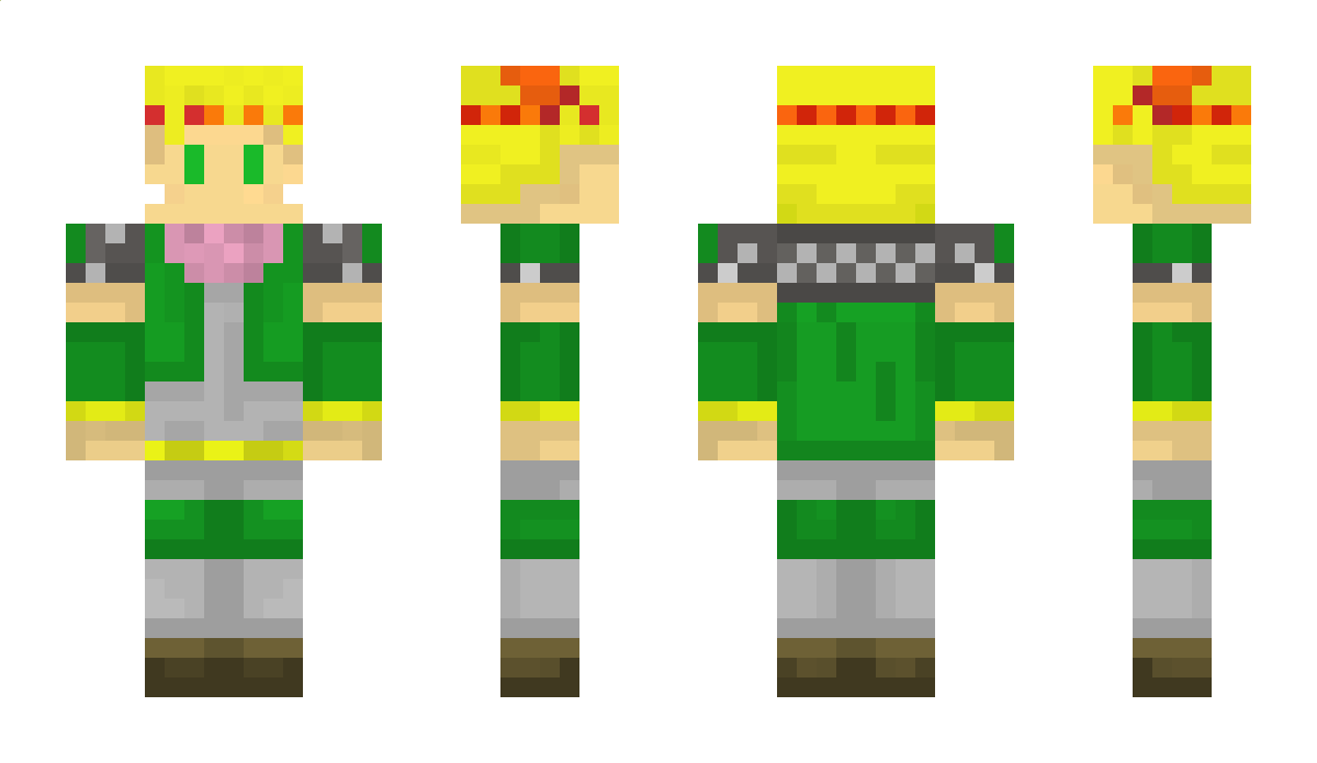 pontyu Minecraft Skin