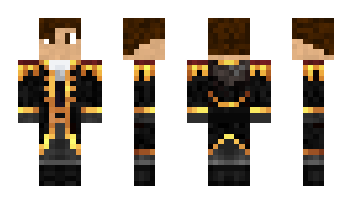 PrinceAgha Minecraft Skin