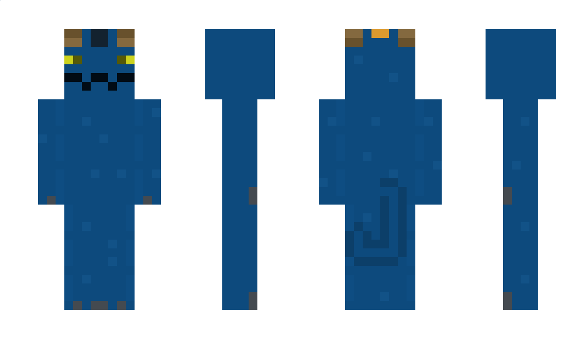 Hendropod Minecraft Skin