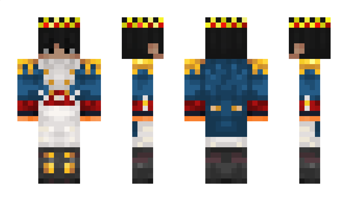 Empirium Minecraft Skin