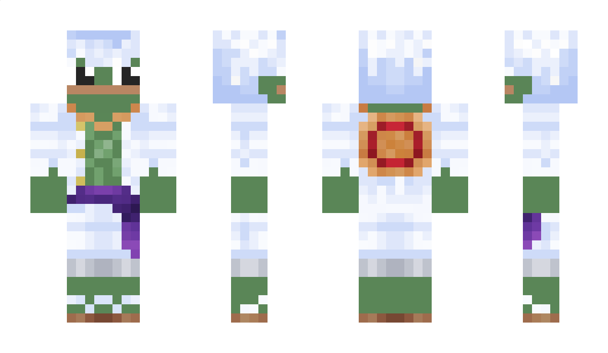 Corruptibility Minecraft Skin