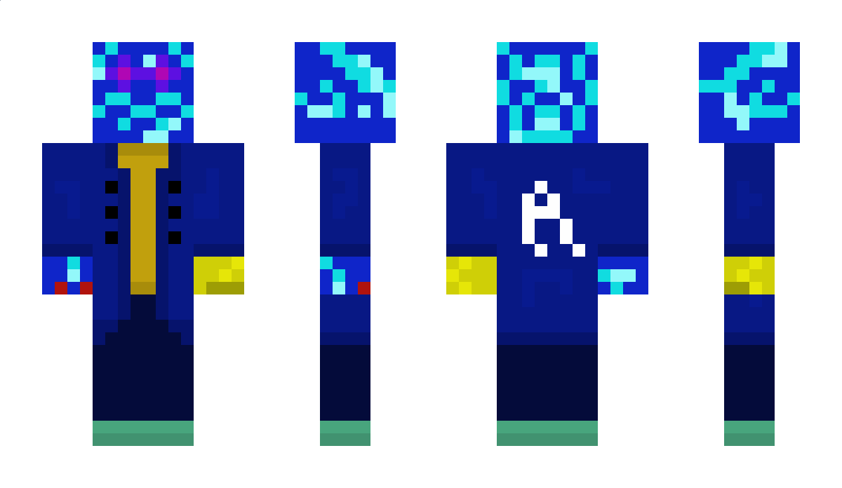 SamTheStarZ Minecraft Skin