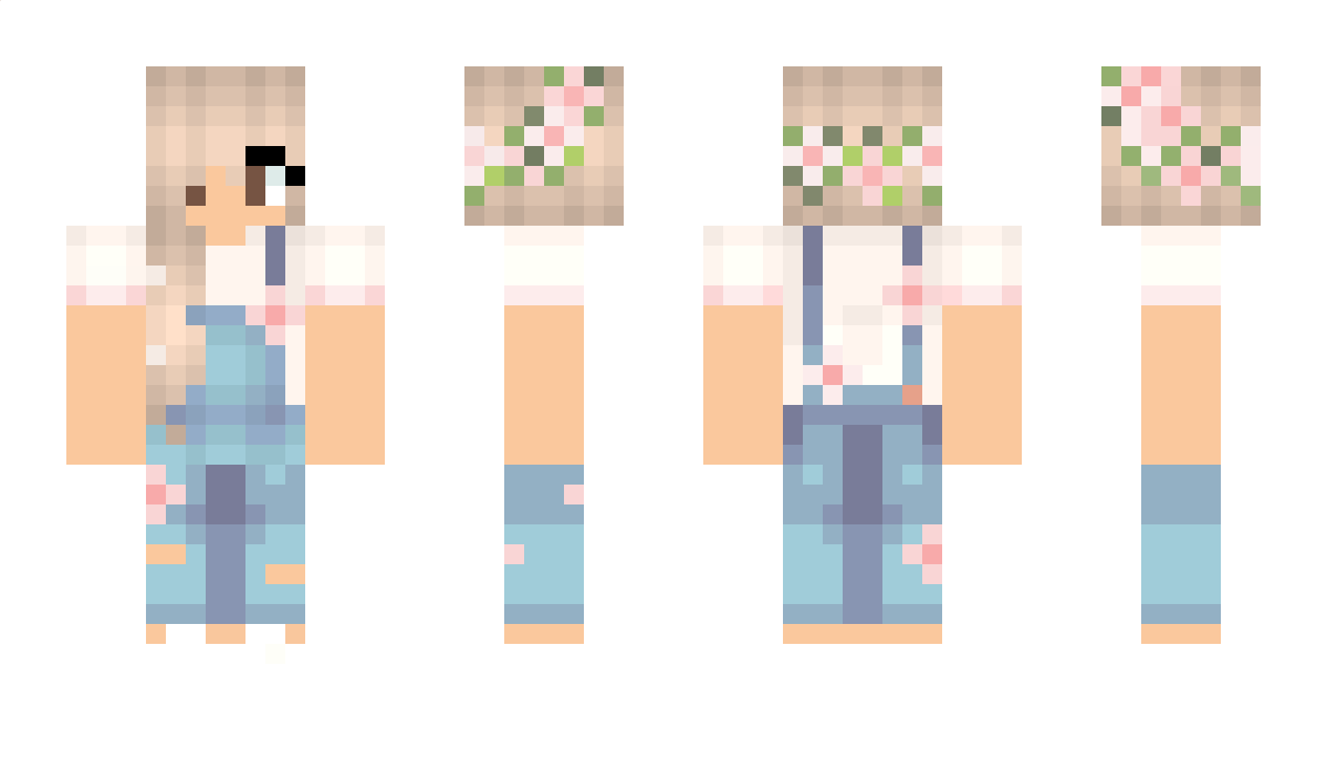 JuliaStanford Minecraft Skin