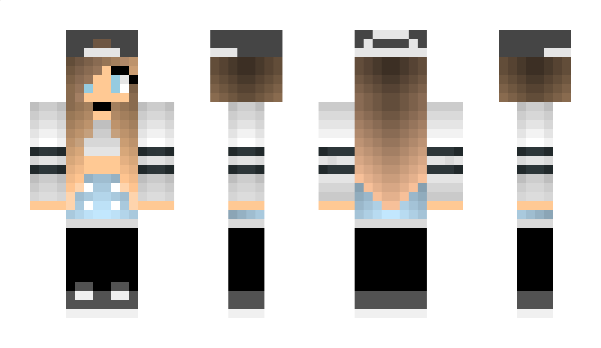 Cool_Herobrine Minecraft Skin