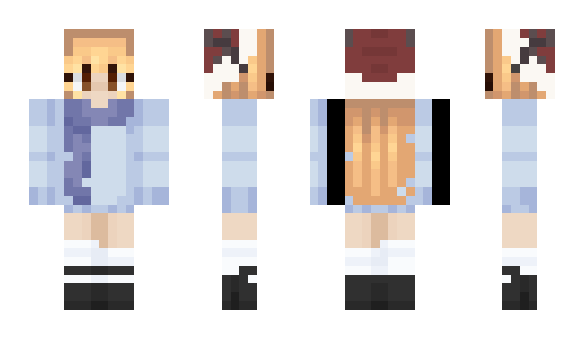 ace_lavender Minecraft Skin