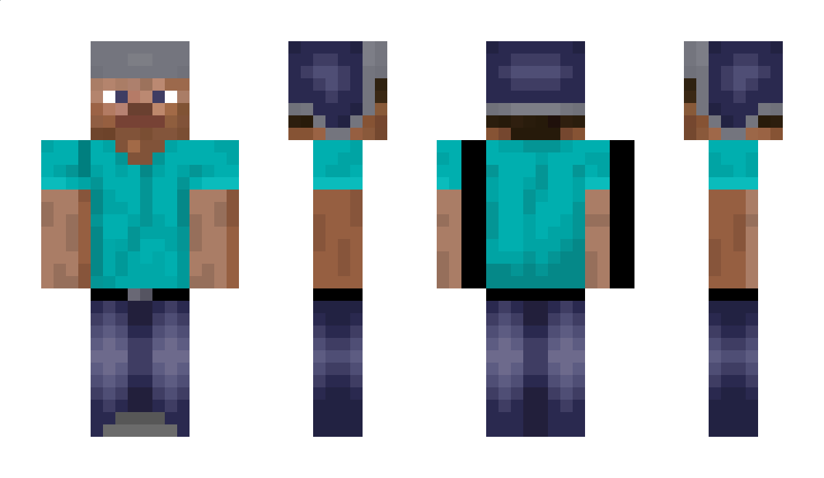 pajonkbartek Minecraft Skin