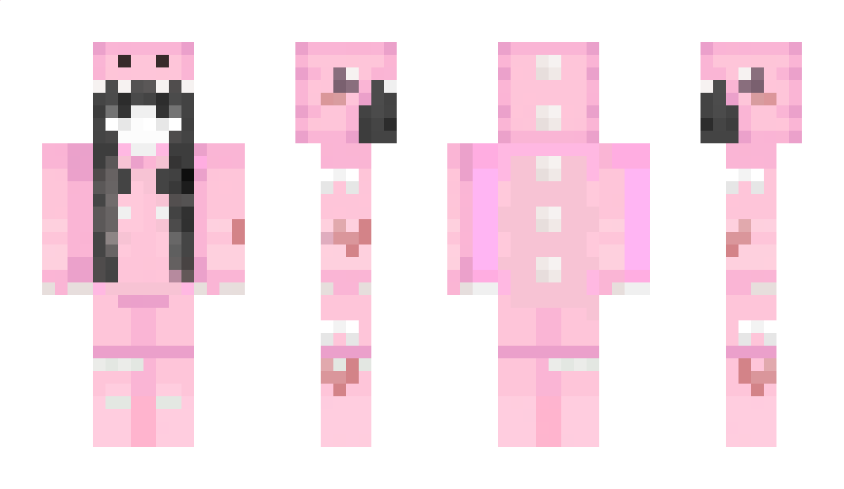 Moussedepudim Minecraft Skin