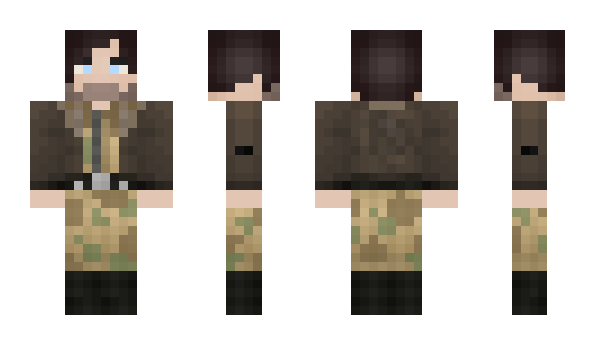 Crusader_of_Man Minecraft Skin