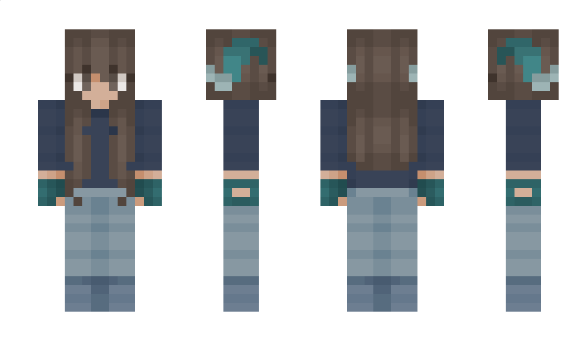 ATransfem Minecraft Skin