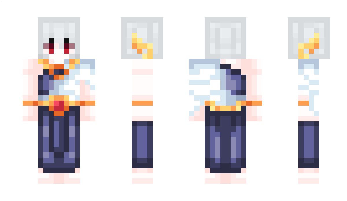 _ImSxulLost_ Minecraft Skin