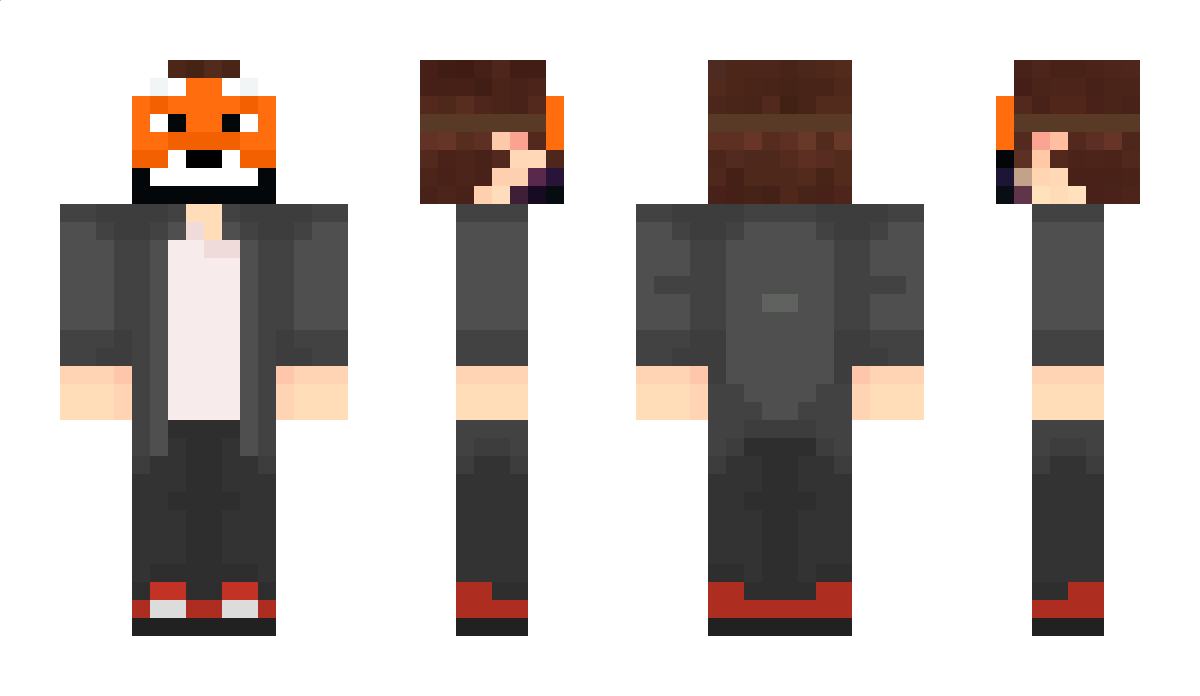 AlphaFox__ Minecraft Skin