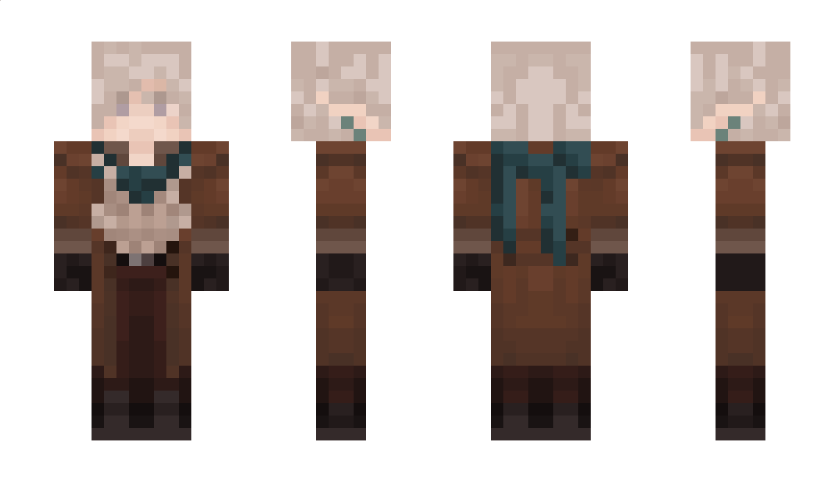 Moumins Minecraft Skin