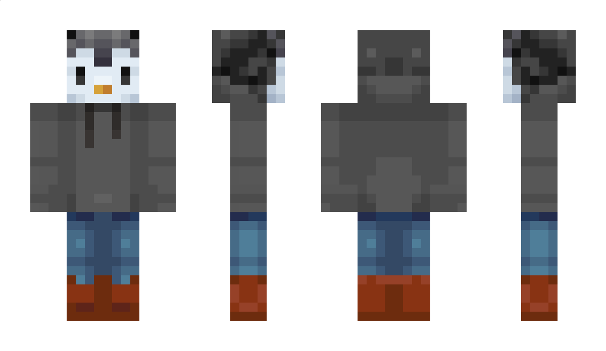 _Waddles Minecraft Skin