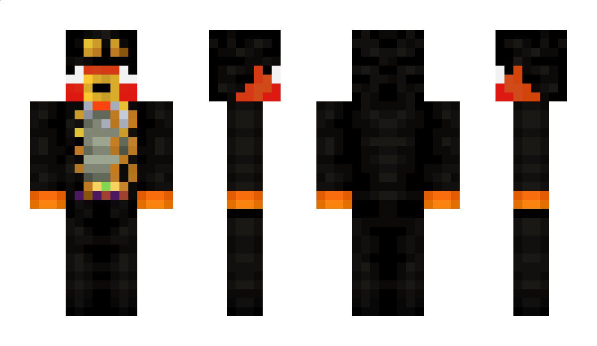 ElxPescao Minecraft Skin