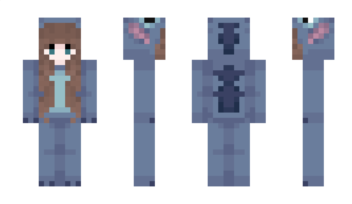 nelilila Minecraft Skin