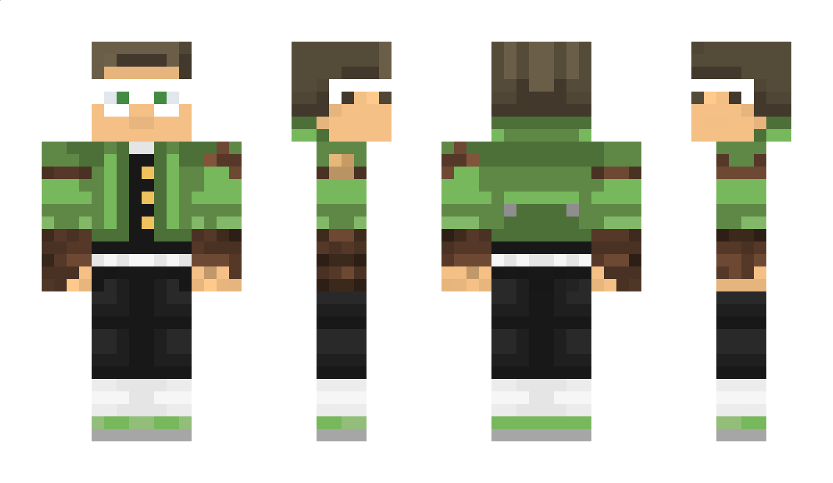 Byiro Minecraft Skin