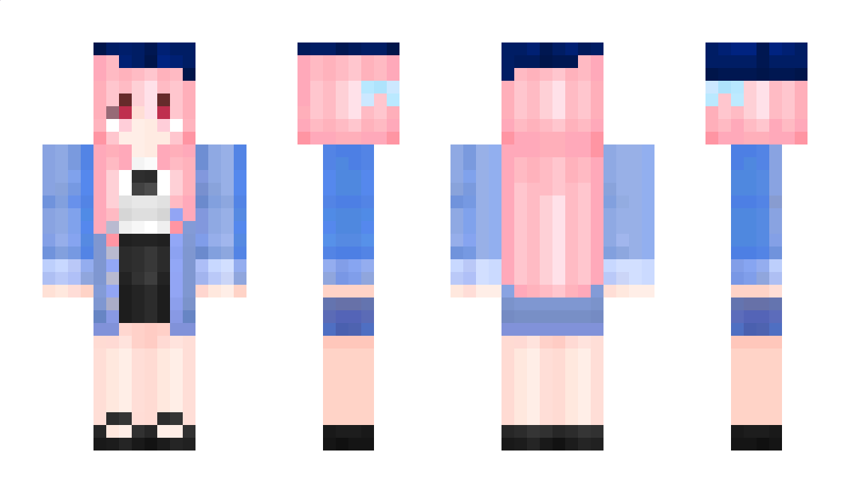 YureiToo Minecraft Skin