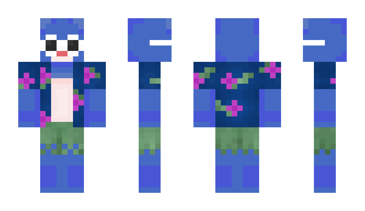 Kakuzo Minecraft Skin