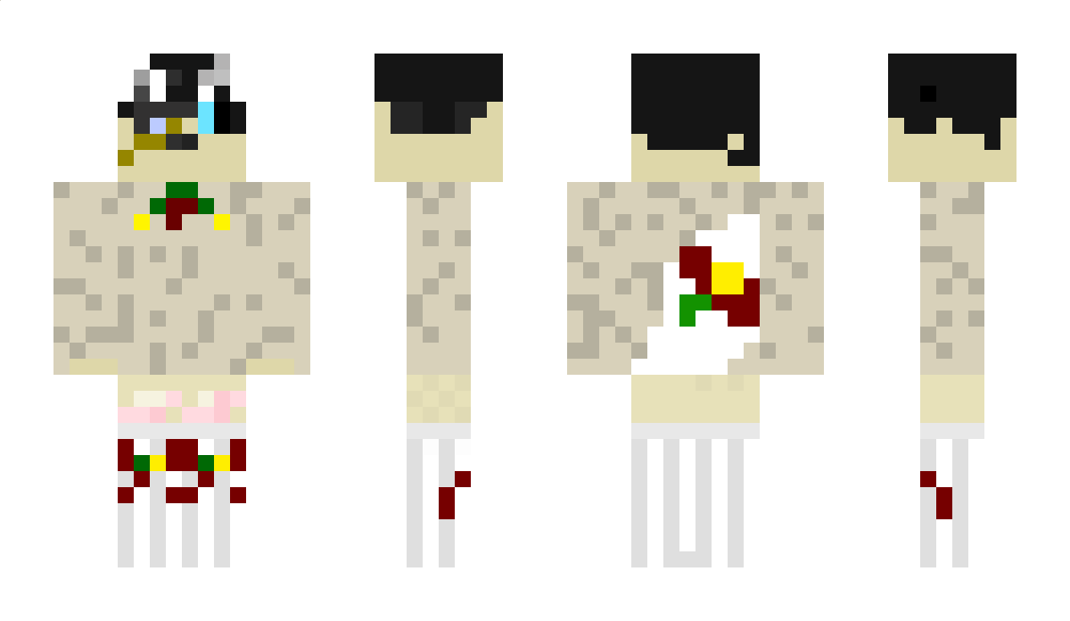 KrzaczorPL Minecraft Skin