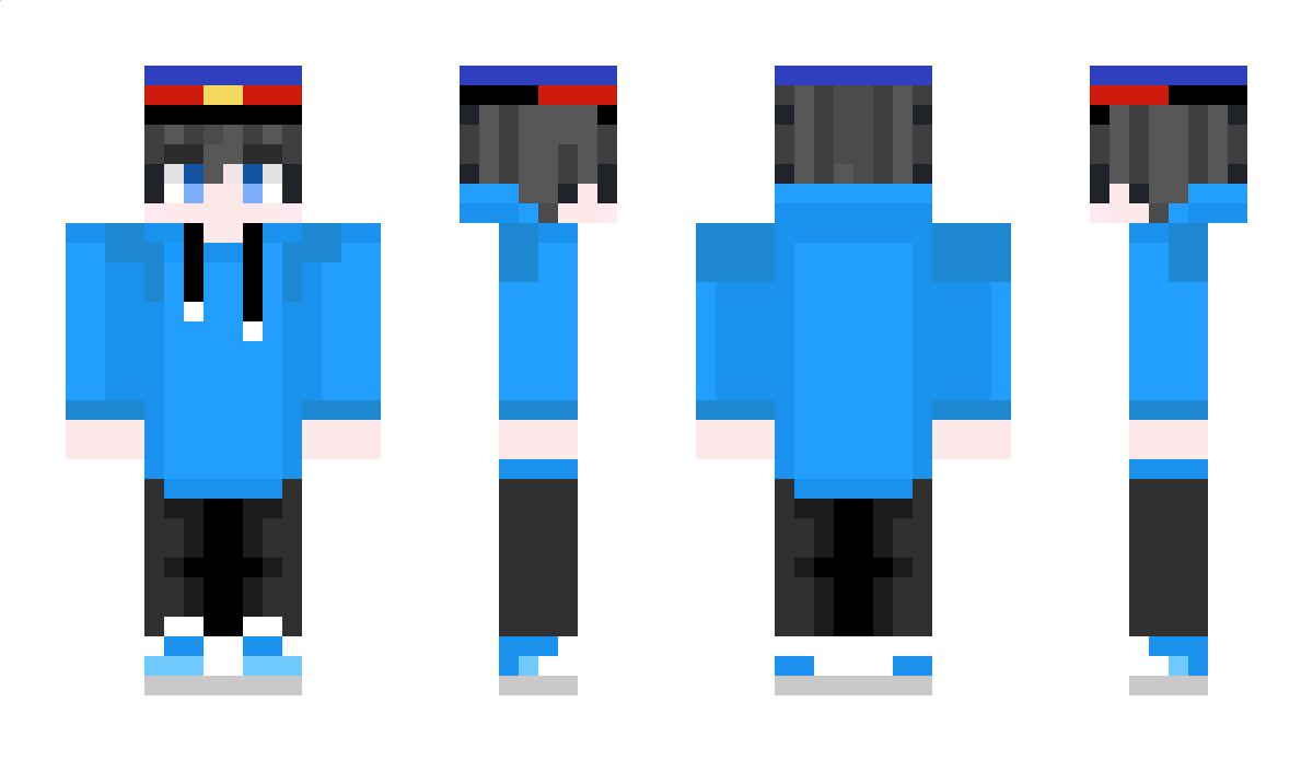 Drum5635 Minecraft Skin