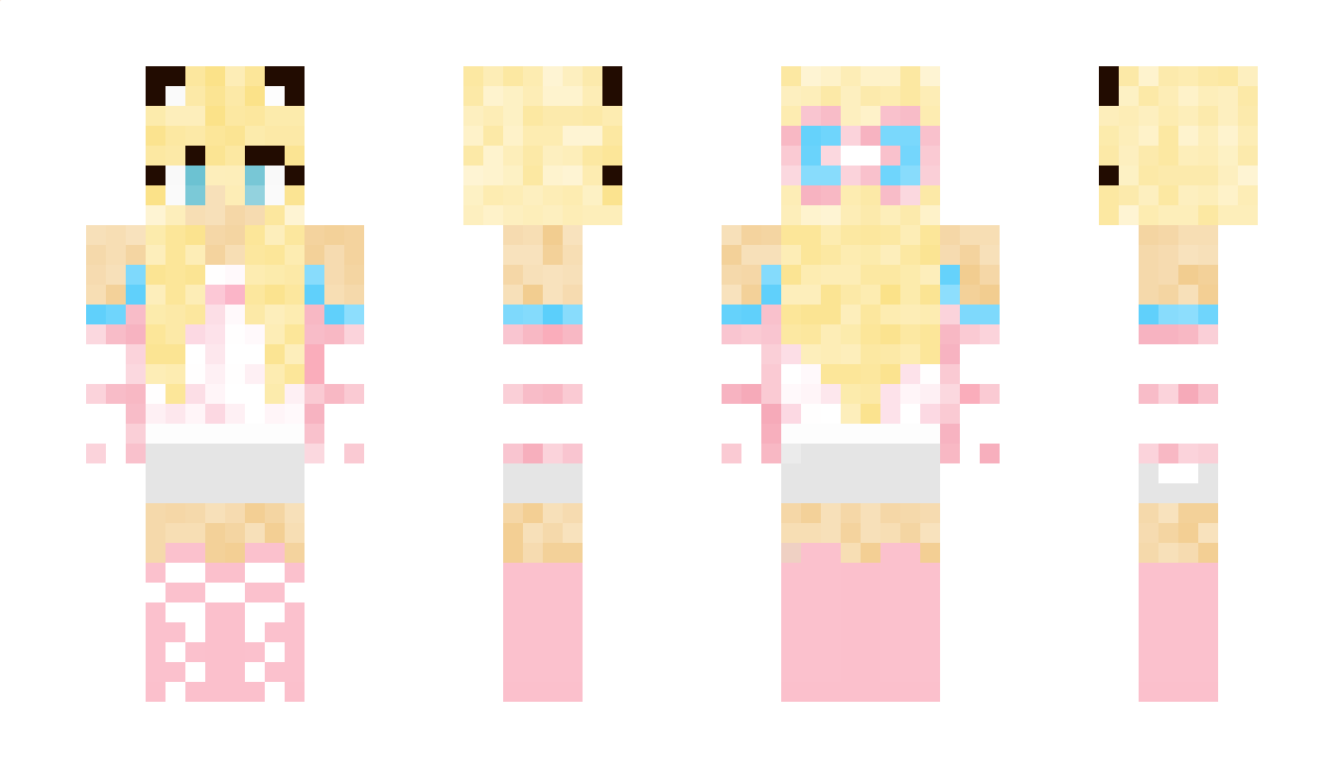 SheShinesBright Minecraft Skin